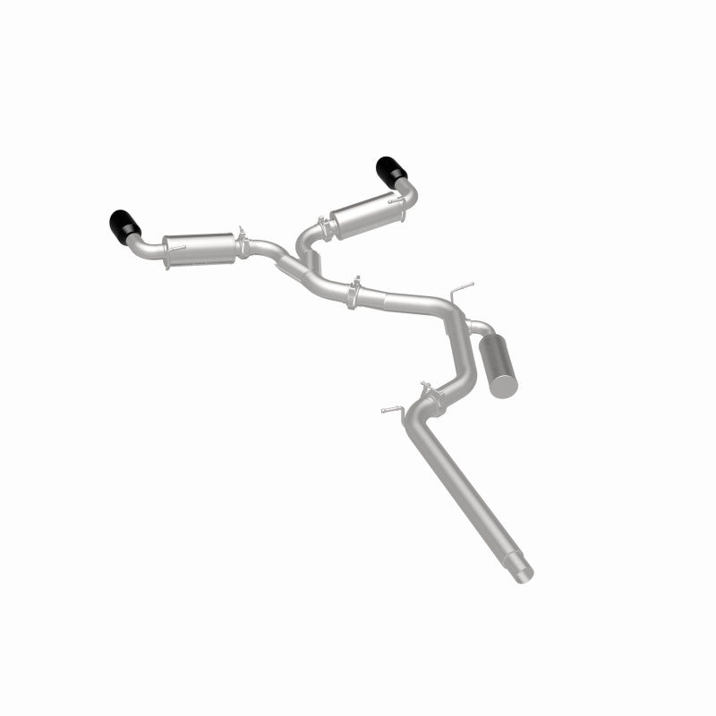 MagnaFlow 22-23 VW GTI NEO Cat-Back Exhaust Black Chrome Magnaflow