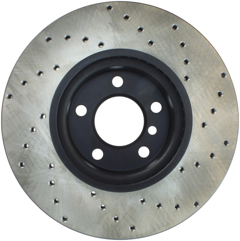 StopTech Drilled Sport Brake Rotor Stoptech
