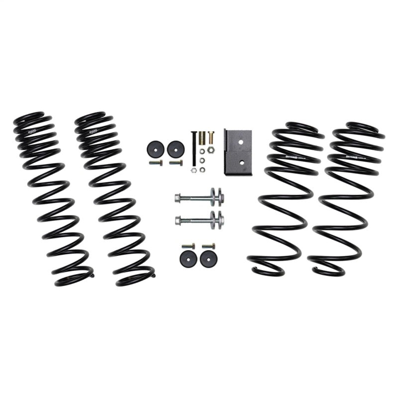 Skyjacker 2.5 in. Component Box With Dual Rate Long Travel Coil Springs 97-06 JeepWrangler (TJ) 4WD