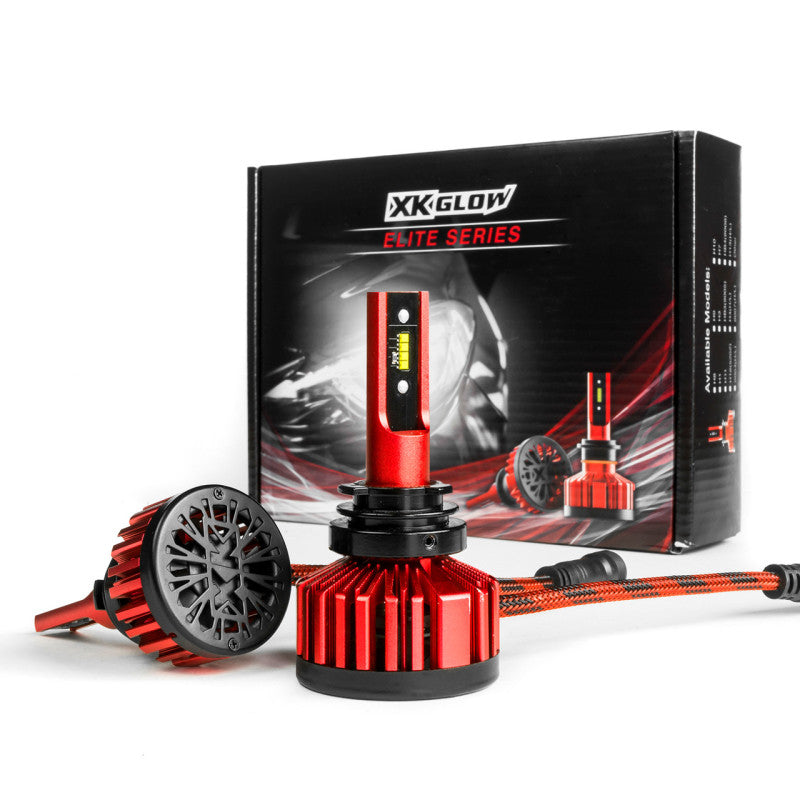 XKGlow 880/881 ELITE Series LED Headlight Kit - Part XK045002-880