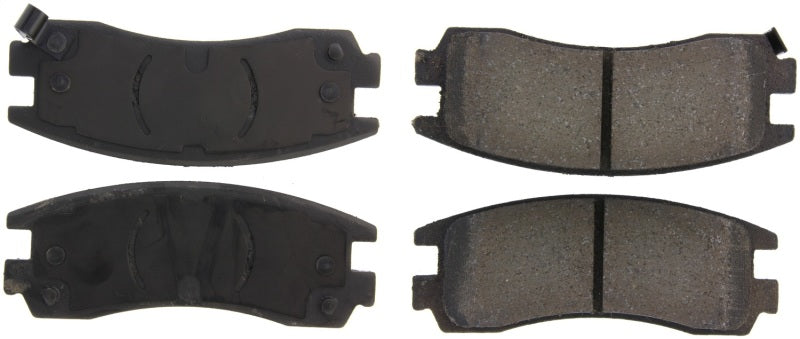 StopTech Street Disc Brake Pads - 305.06980 Stoptech