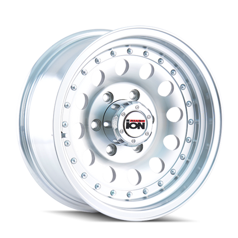 ION Type 71 16x7 / 8x165.1 BP / -8mm Offset / 130.8mm Hub Machined Wheel