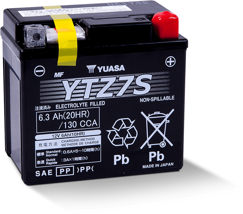 Yuasa Ytz7S Yuasa Battery Yuasa Battery