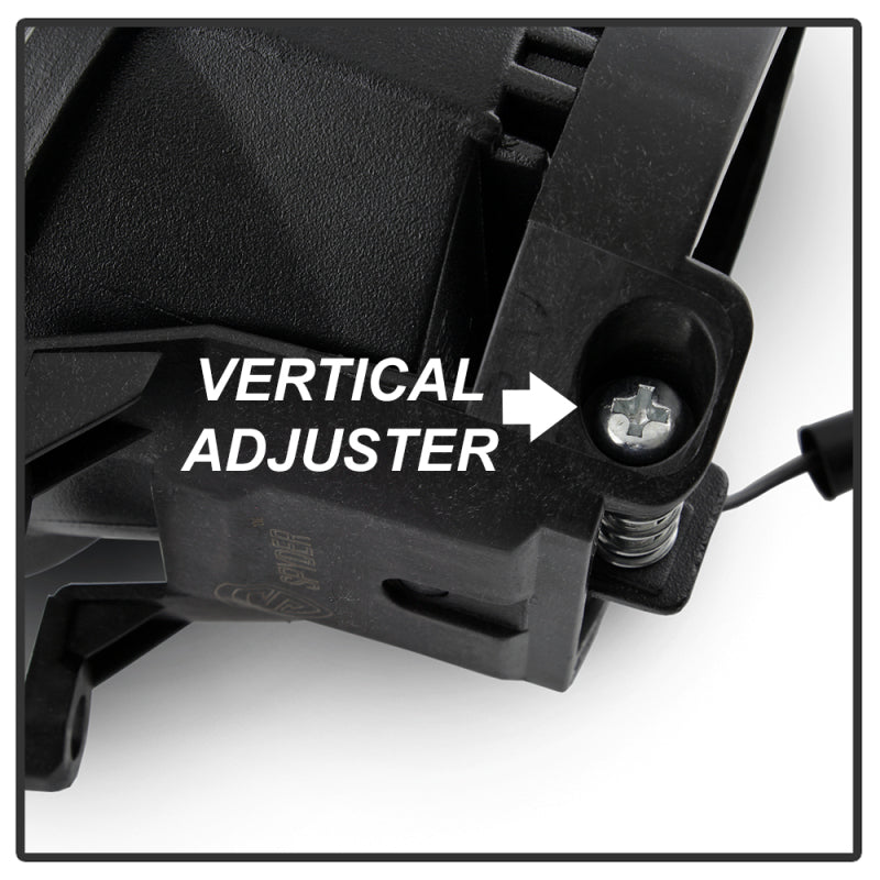 Spyder 14-18 Toyota Tundra / 16-18 Toyota Tacoma Full LED Fog Lights - w/o Switch (FL-LED-PRO-6) SPYDER