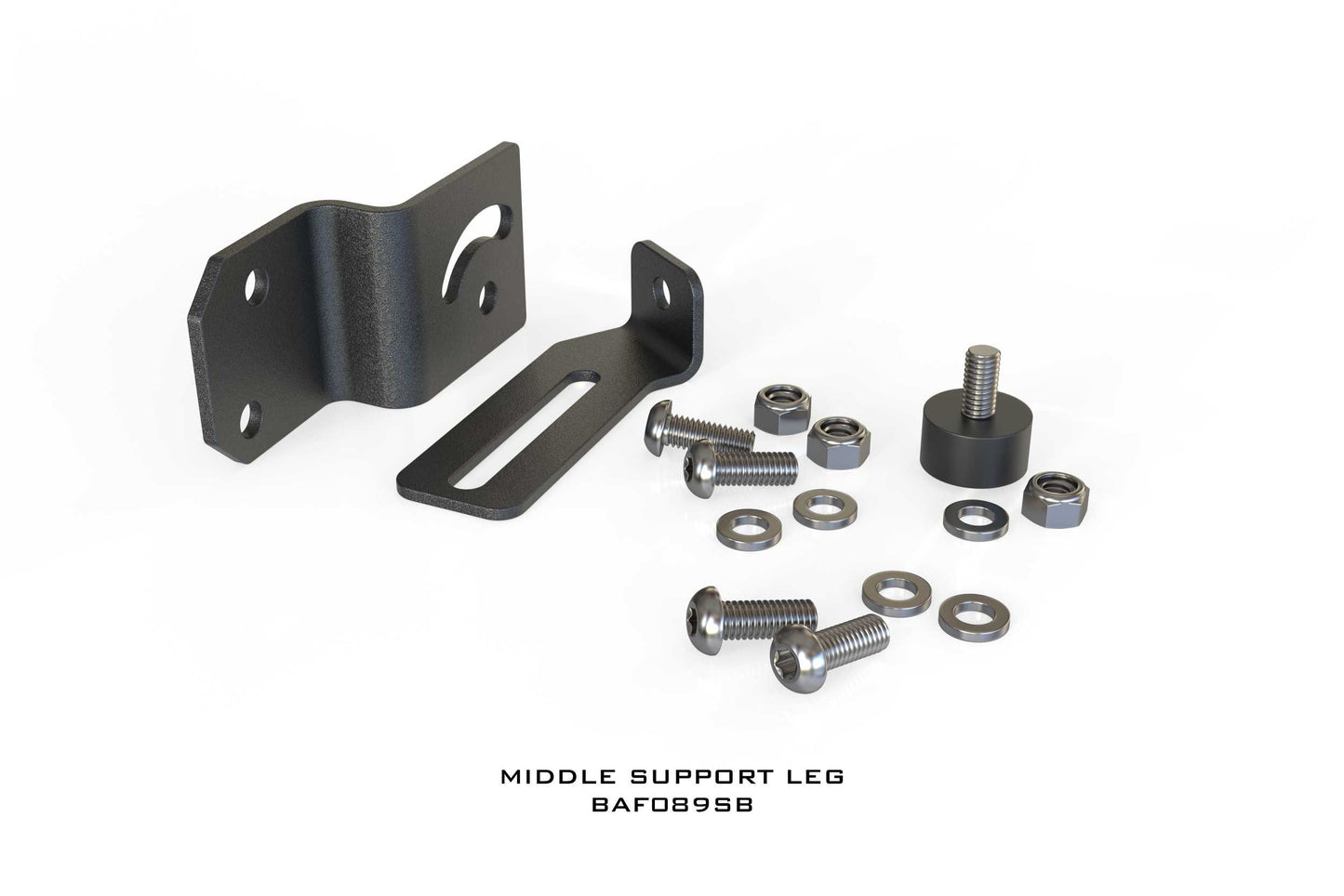 Morimoto BigBanger: Banger Bar Middle Support Leg (Low Pro / Each)