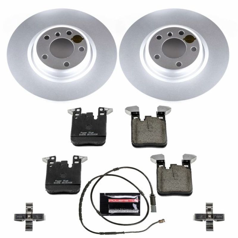 Power Stop 14-16 BMW 228i Rear Z23 Evolution Sport Coated Brake Kit PowerStop