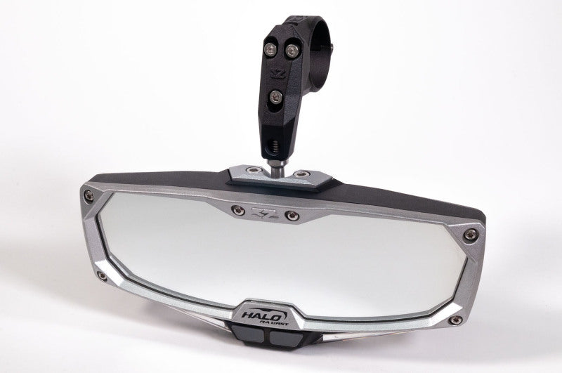 Seizmik 03-23 Arctic Cat/ CF Moto/ Honda/ Kaw/ Polaris/ Suz/ Yamaha Halo LED Clamp Mirror 1.75 in.