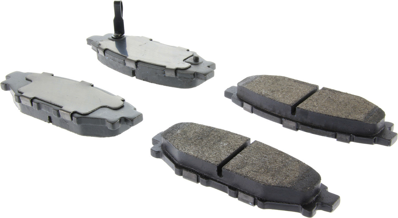 PosiQuiet 08-10 WRX Semi-Metallic Deluxe Plus Rear Brake Brake Pads