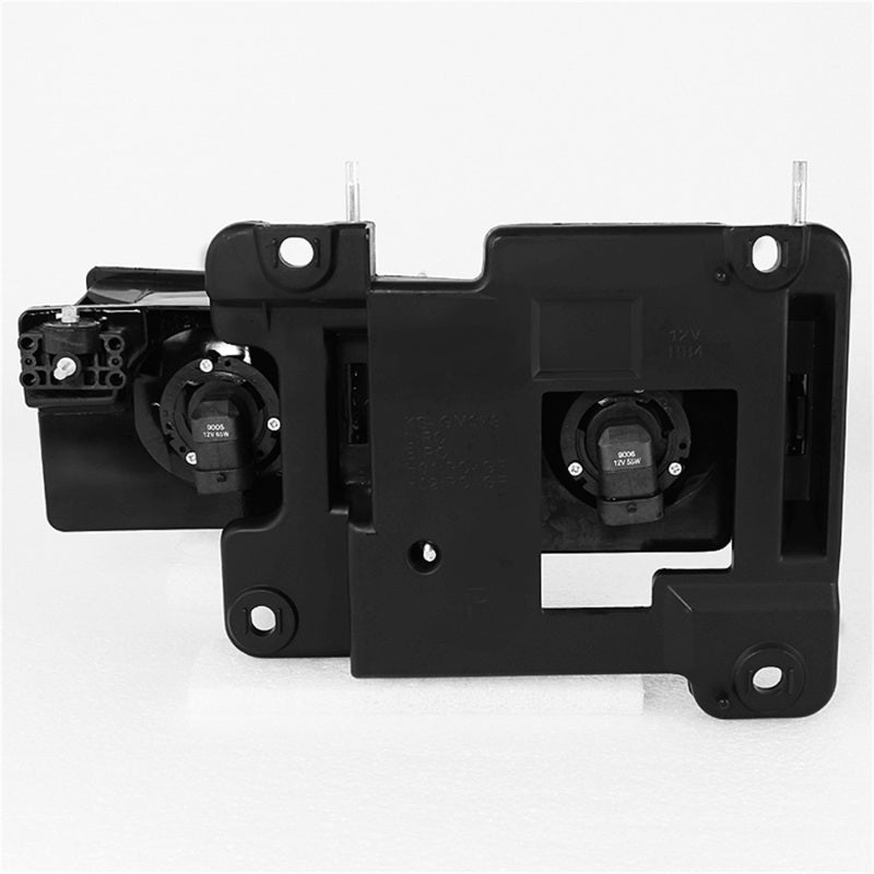 Xtune 92-94 Blazer Full Size Corner/LED Bumper Headlights Smoke HD-JH-CCK88-LED-AM-SM-SET SPYDER