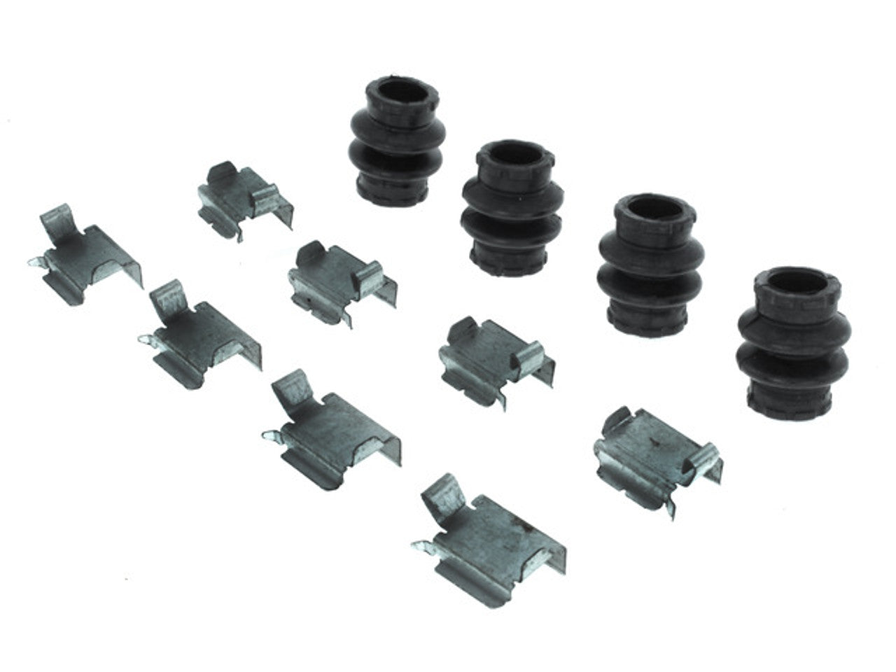 PosiQuiet 07-12 Jeep Wrangler Ceramic Front Brake Pads