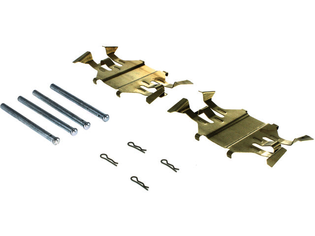 Centric Posi-Quiet Front Ceramic Disc Brake Pads For Infiniti / Nissan - 105.13460 Stoptech