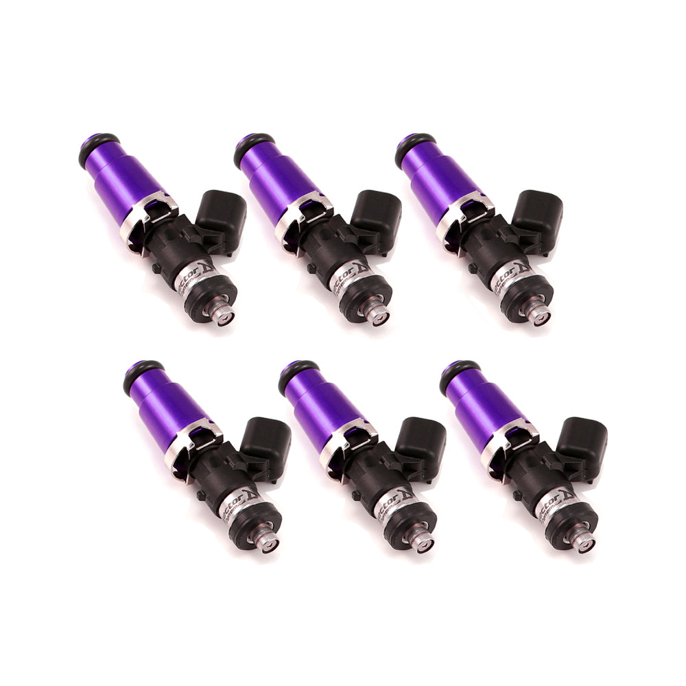 Injector Dynamics - ID1050x XDS Fuel Injectors - Toyota 1GR V6 / Nissan RB26 - 1050.60.14.D.6