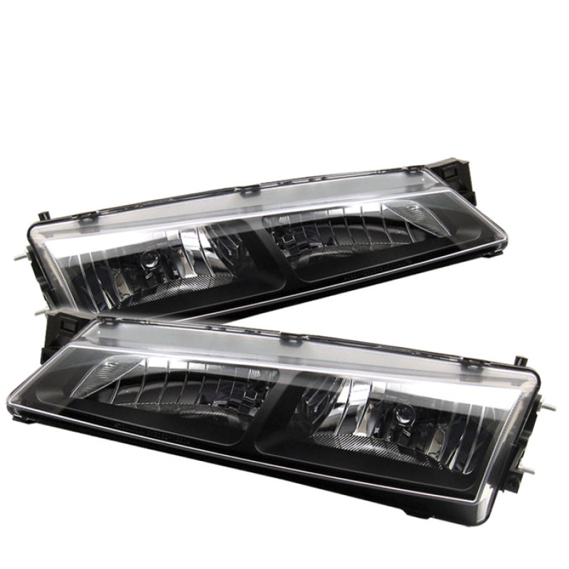 Spyder Nissan 240SX 97-98 Crystal Headlights Black HD-YD-N294-BK SPYDER