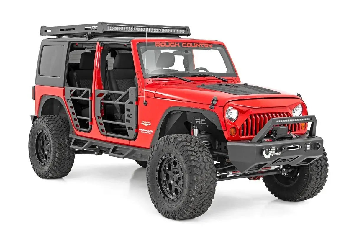 Rough Country Replacement Grille for Jeep Wrangler 10524 Rough Country