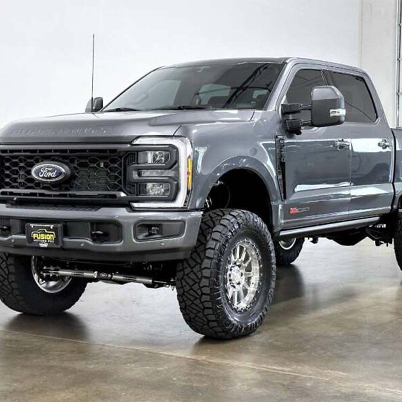 Zone Offroad 2020 Ford F-250/F-350 6in Radius Arm Drop Front Box Kit Zone Offroad