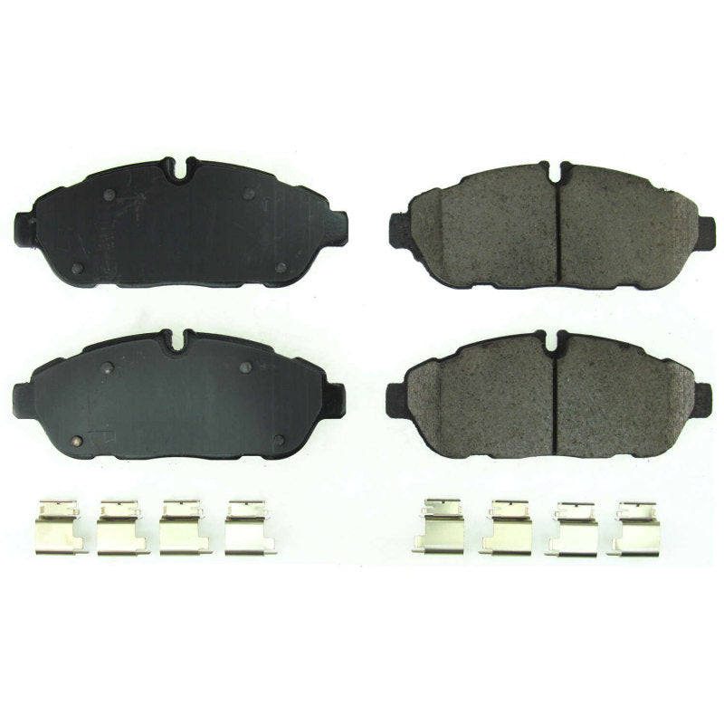 Power Stop 2022 Ford Transit-150 Front Z17 Evolution Ceramic Brake Pads w/Hardware PowerStop