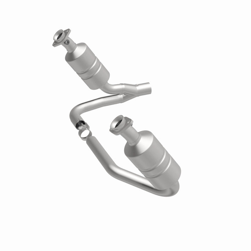 MagnaFlow Conv DF 07-09 Dodge Dakota 3.7L/4.7L /07-09 Mitsubishi Raider 3.7L Y-Pipe Assembly Magnaflow