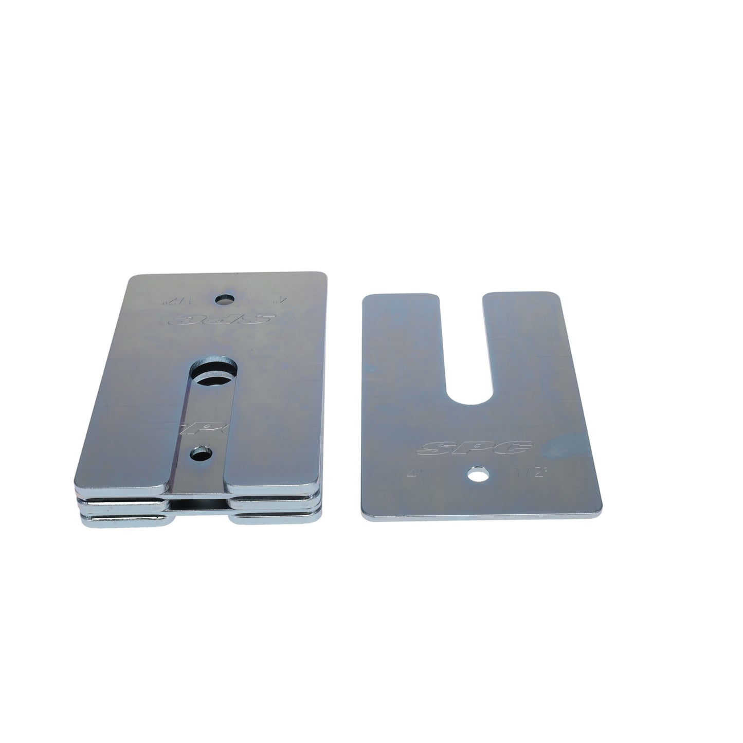 SPC Performance Steel Shim 4 x 6.5 x 0.5 Pack of 6 - 10706