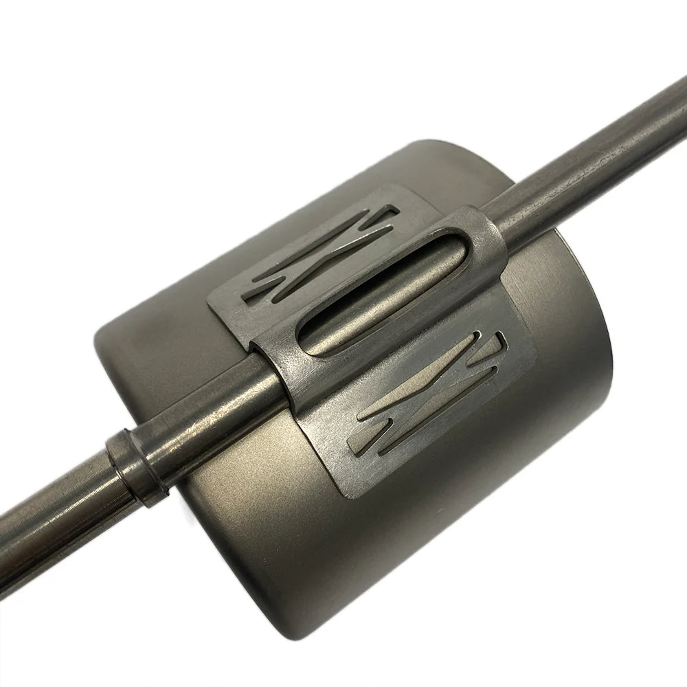 Ticon Industries Titanium Brace Bracket for 1/2in Exhaust Hanger Rod