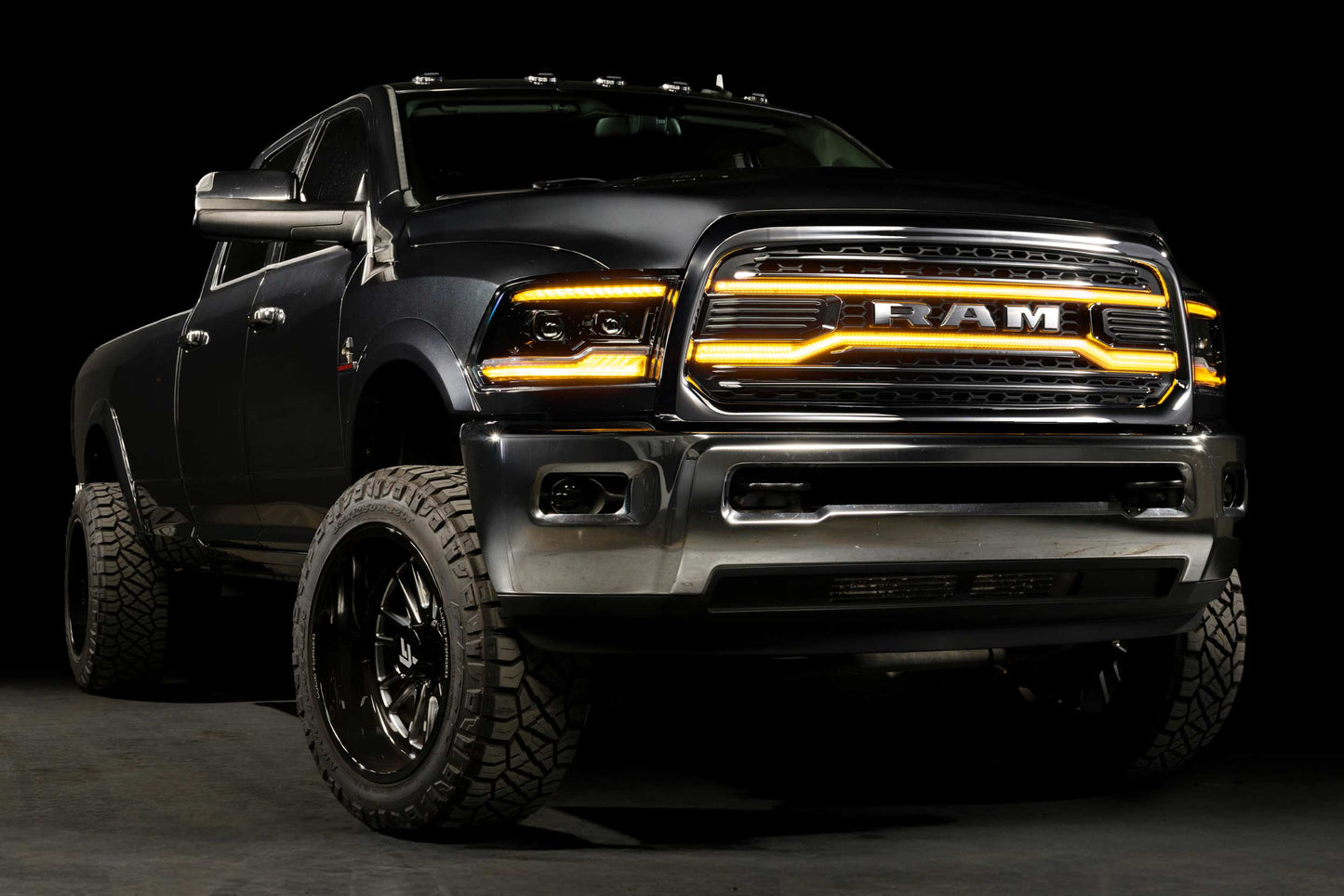 XBG LED Grille: Dodge Ram HD (13-18 / Chrome)