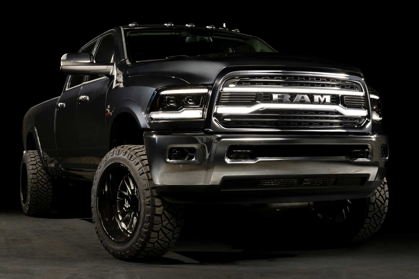 XBG LED Grille: Dodge Ram HD (13-18 / Chrome)