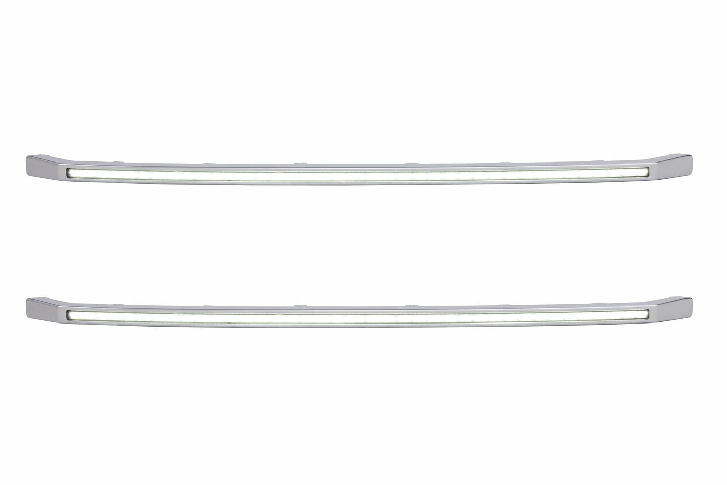 XBG LED DRL Grille Inserts: Ford Super Duty Platinum (20-22 / Set)