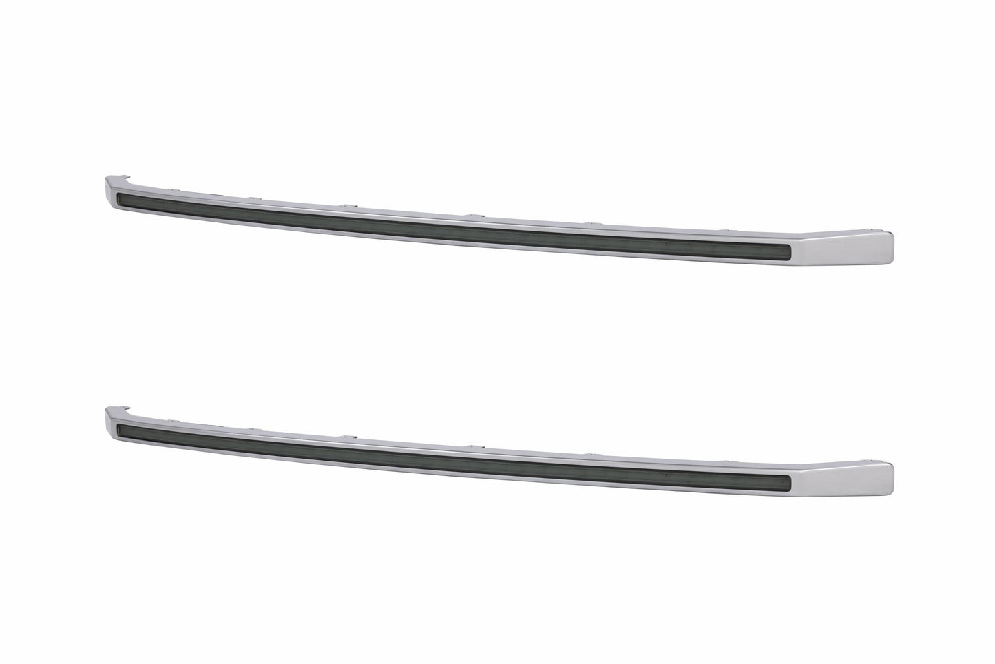 XBG LED DRL Grille Inserts: Ford Super Duty Platinum (20-22 / Set)