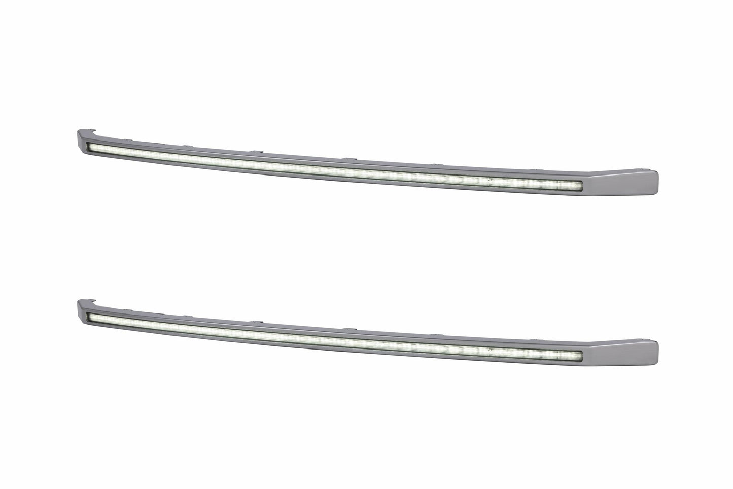 XBG LED DRL Grille Inserts: Ford Super Duty Platinum (20-22 / Set)