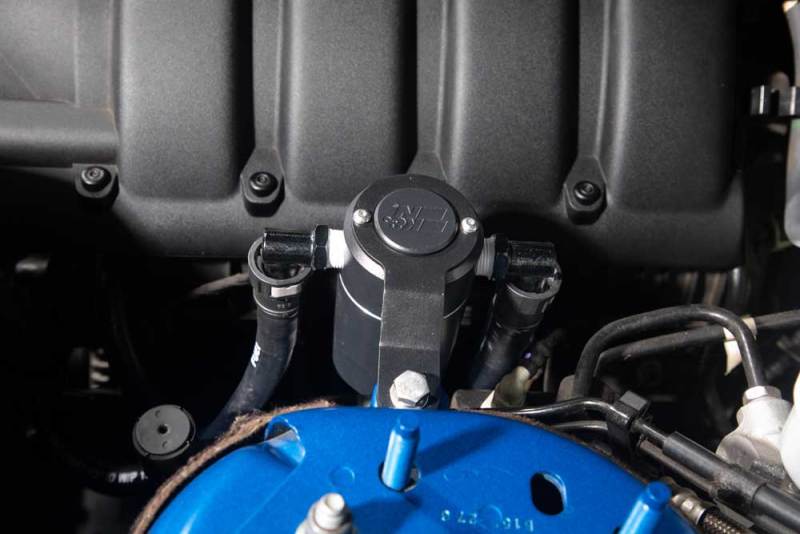 K&N 15-23 Ford Mustang 2.3L Ecoboost Oil Catch Can K&N Engineering