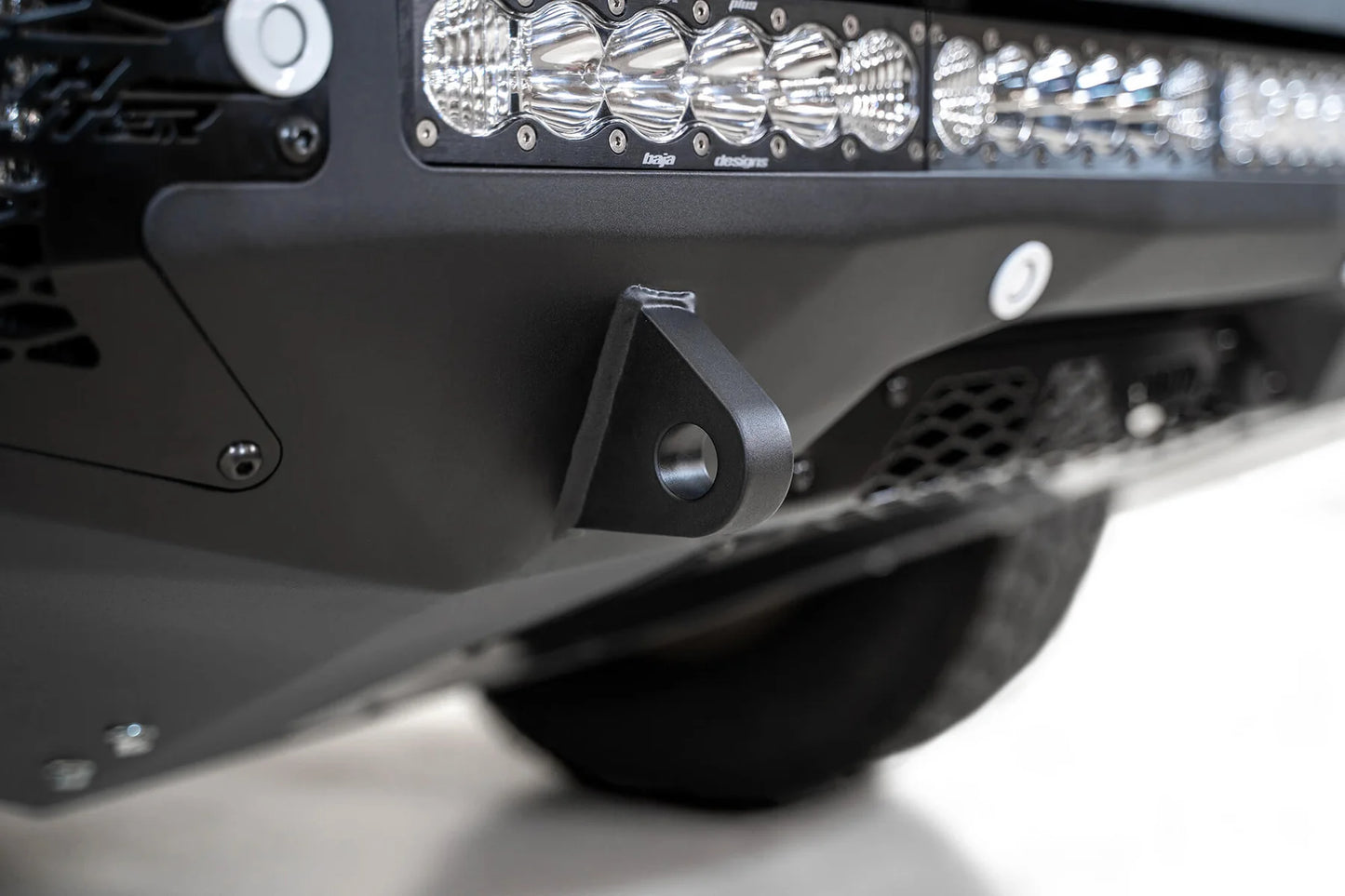 Addictive Desert Designs 2019-2021 GMC Sierra 1500 Stealth Fighter Front Bumper - F471763030103 Addictive Desert Designs