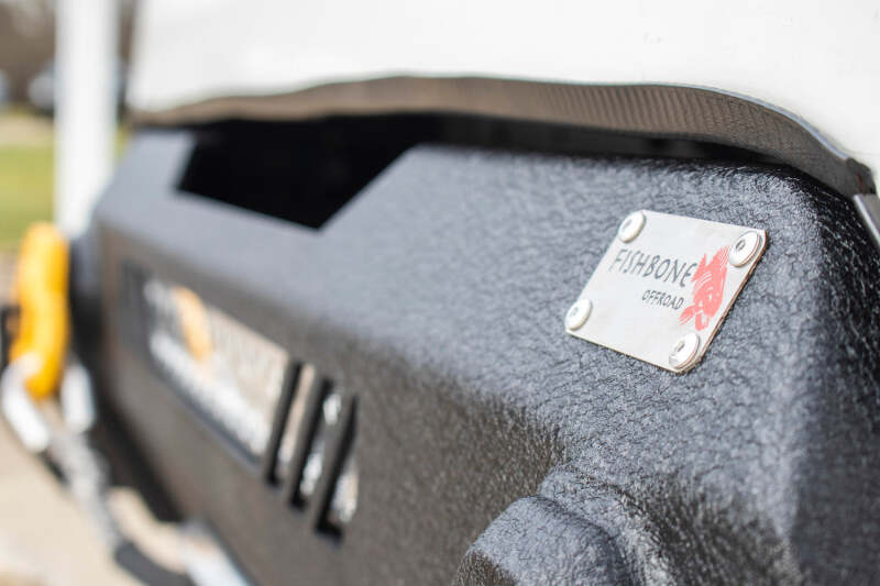 Fishbone Offroad 12-15 Tacoma Center Stubby Bumper Fishbone Offroad