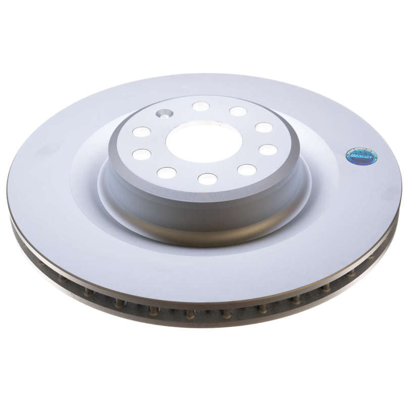 Power Stop 12-18 Tesla Model S Rear Evolution Geomet Coated Rotor PowerStop