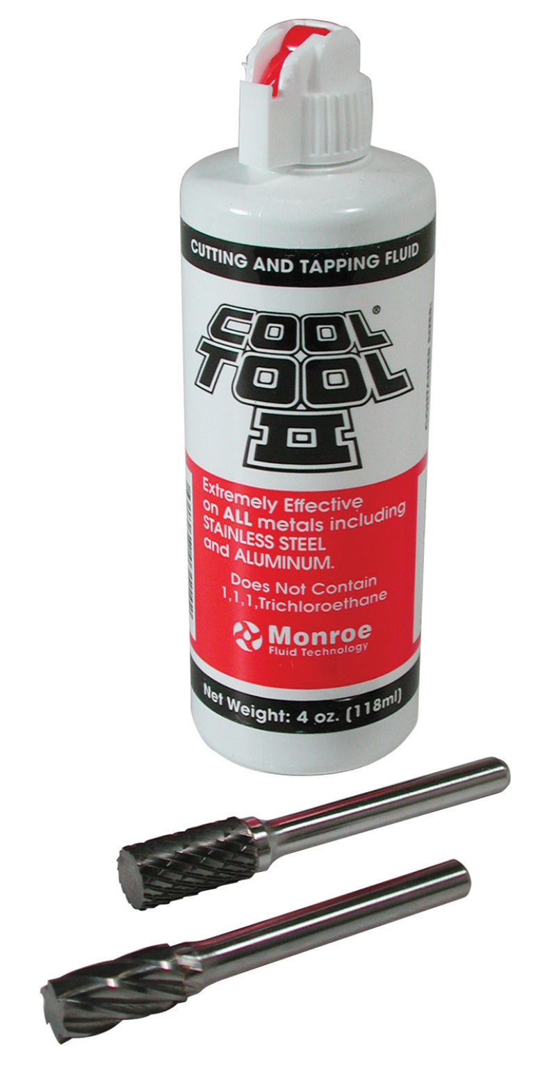 SPC Performance 3/8in. Rotary File Set (For Steel/Aluminum) (Incl. Cutting Fluid) SPC Performance