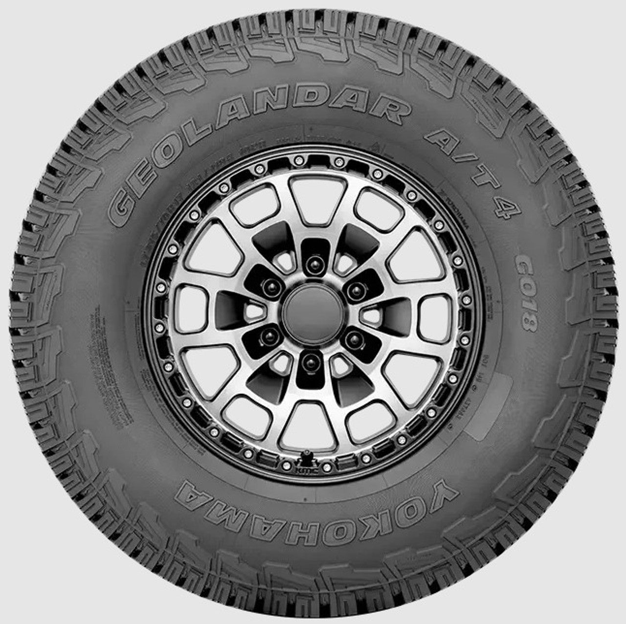 Yokohama Geolandar AT4 Tire - LT305/70R16 124/121S
