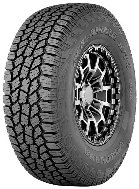 Yokohama Geolandar A/T 4 G018 Tire - LT265/65R17 120/117S