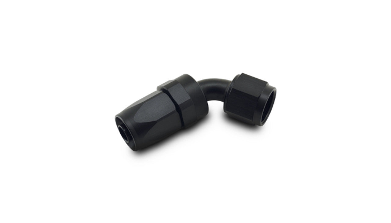 Vibrant -8AN 60° Swivel Hose End Fitting (21608)