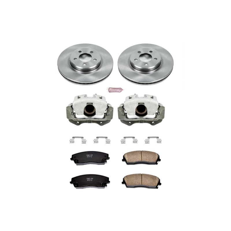 Power Stop 05-19 Chrysler 300 Front Autospecialty Brake Kit w/Calipers PowerStop