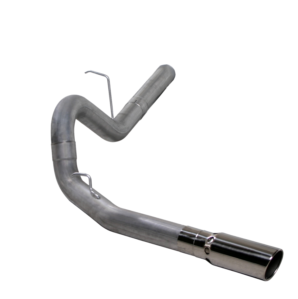 Diamond Eye 2011-15 Chevy/GMC 6.6L DURAMAX, 4" Aluminized D.P.F. Back Exhaust - K4156A Diamond Eye Performance