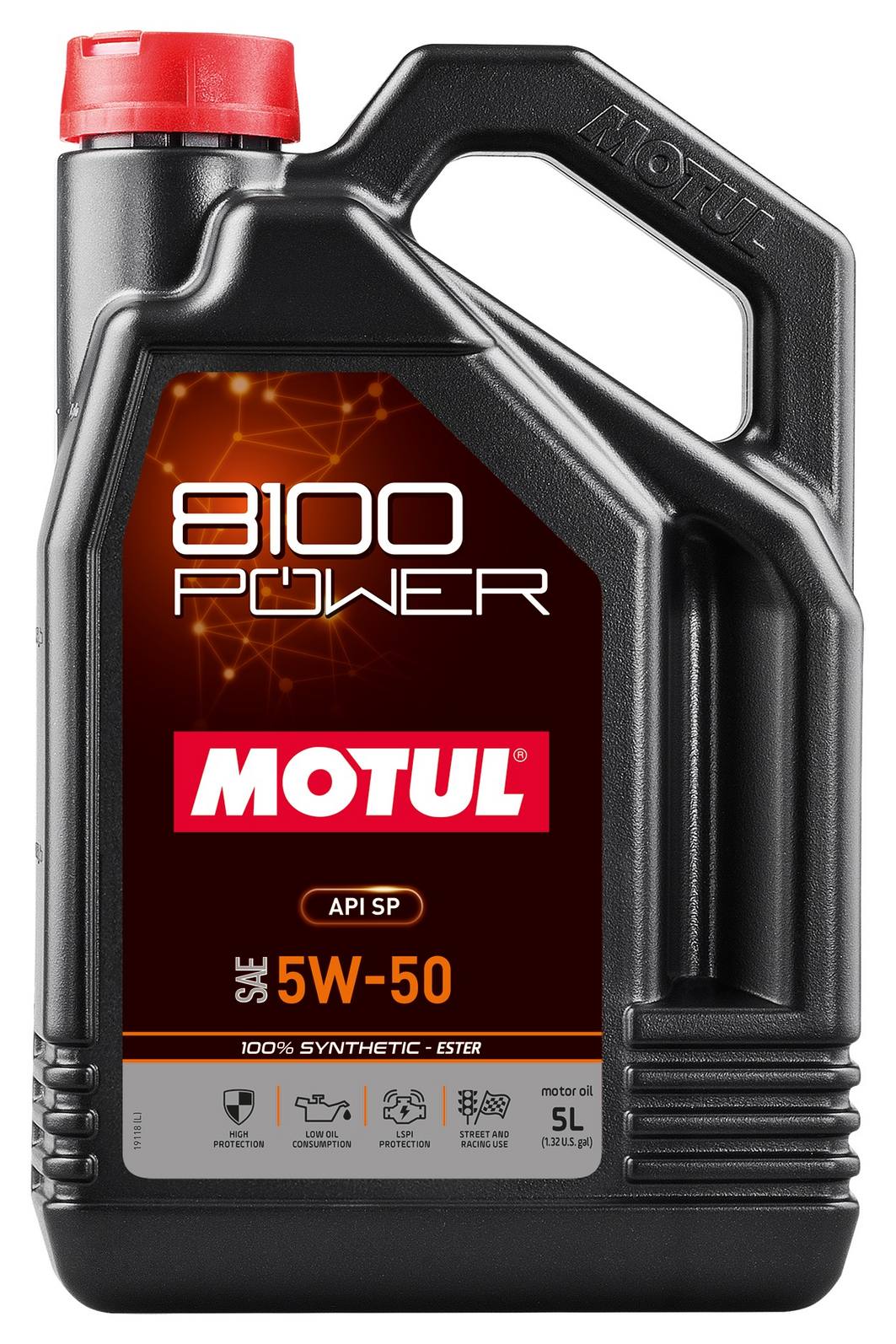 Motul 1L Synthetic Engine Oil 8100 Power 5W50