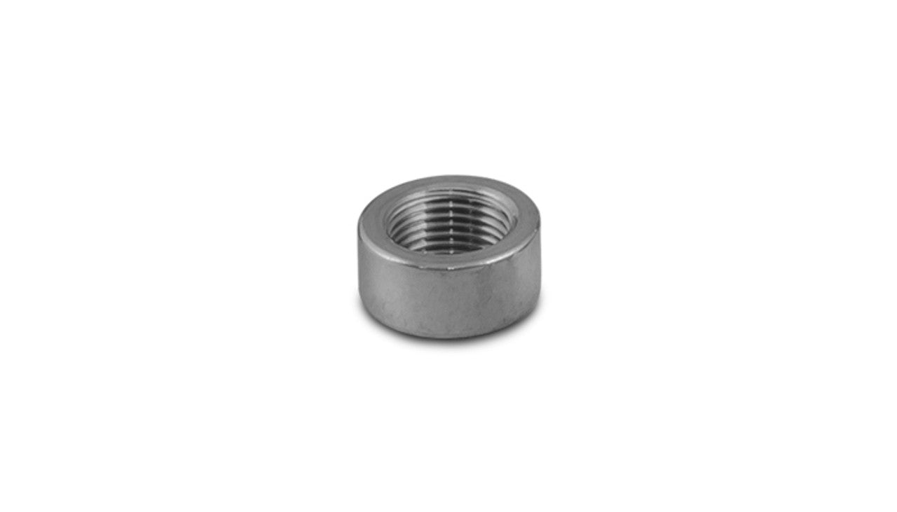 Vibrant Standard O2 Sensor Weld Bung – Mild Steel – M18 x 1.5 Thread (Single Pack) (11105)