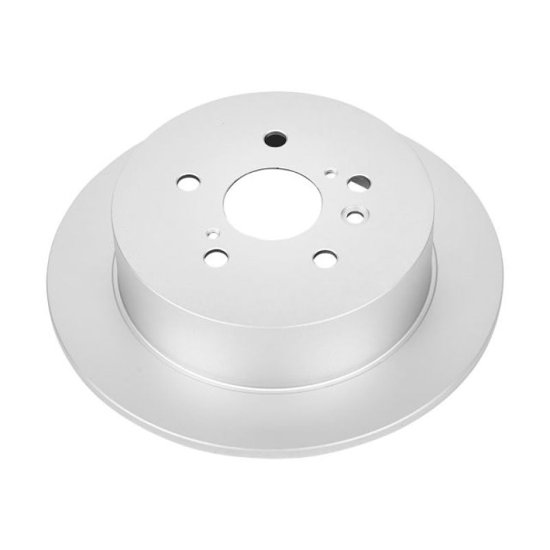 Power Stop 09-16 Toyota Venza Rear Evolution Geomet Coated Rotor PowerStop