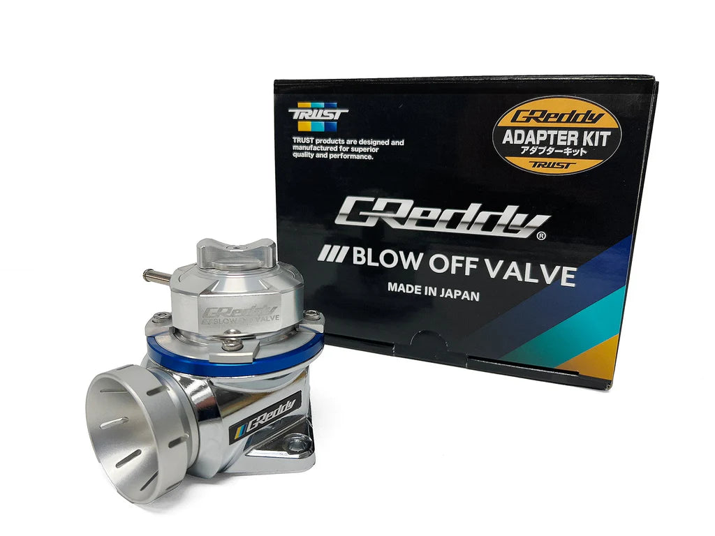 GReddy 05-07 Subaru WRX/STI Type FV2 Blow Off Valve Kit w/ Adapter and Recirc. Tube