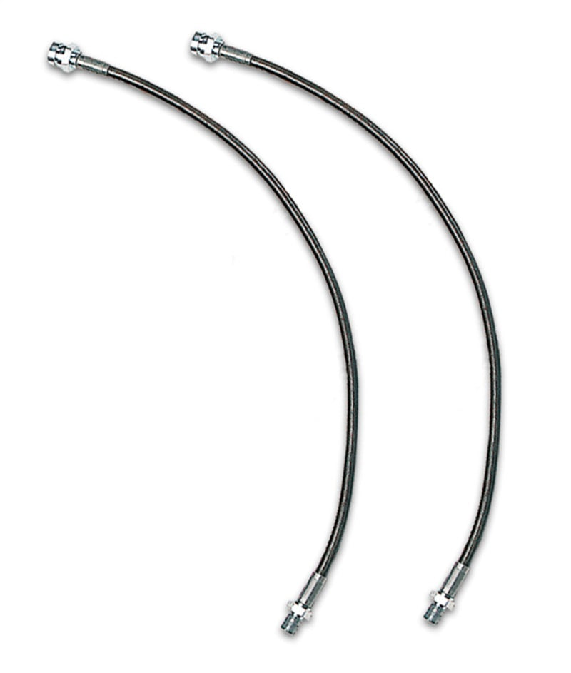 Tuff Country 97-06 Jeep Wrangler TJ Front Extended (4in Over Stock) Brake Lines Pair Tuff Country
