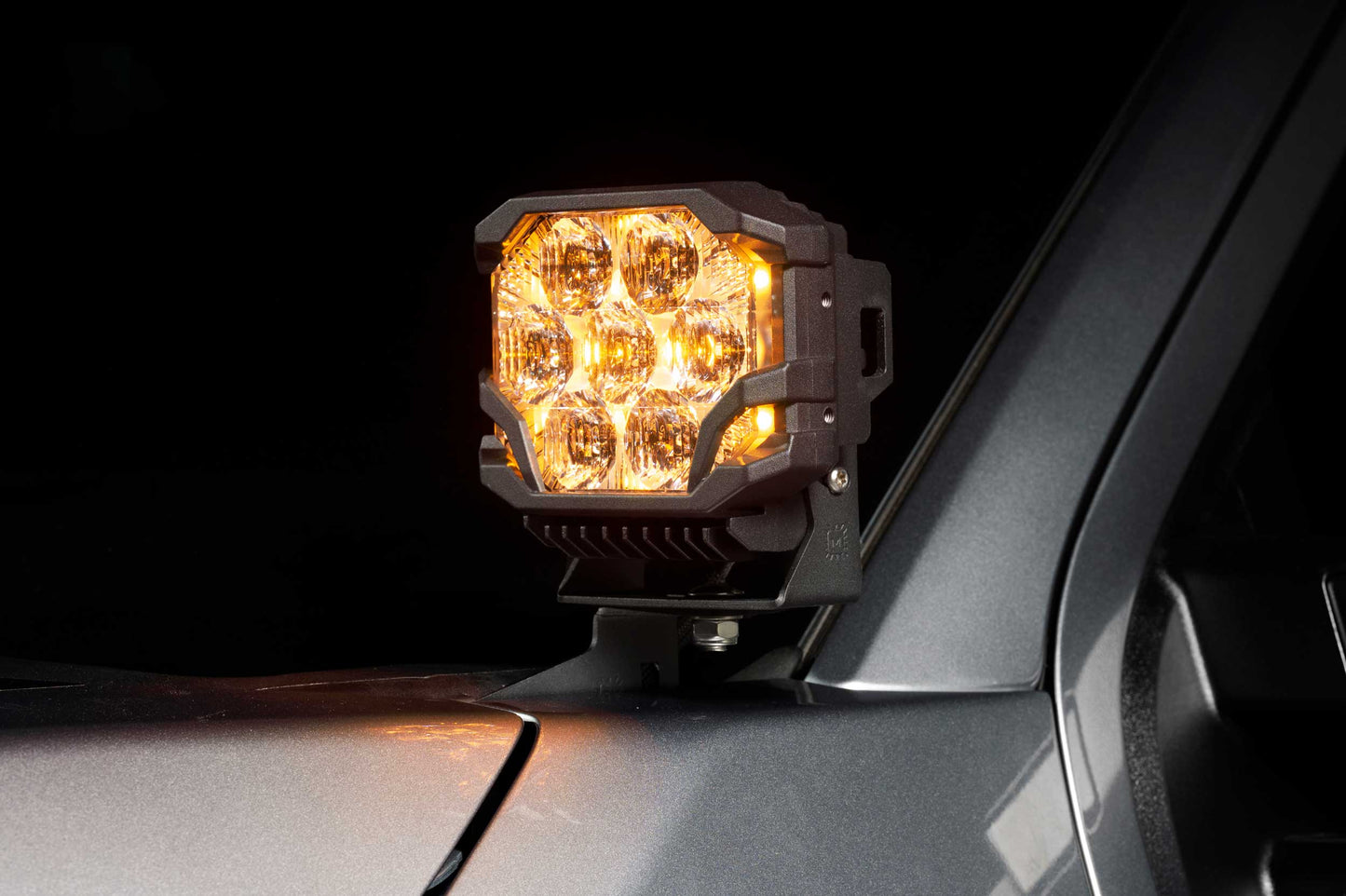 Morimoto Ditch Light Brackets: Super Duty (23+ / Set)