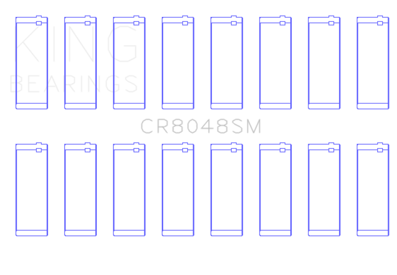 King Engine Chrysler Bearing Set