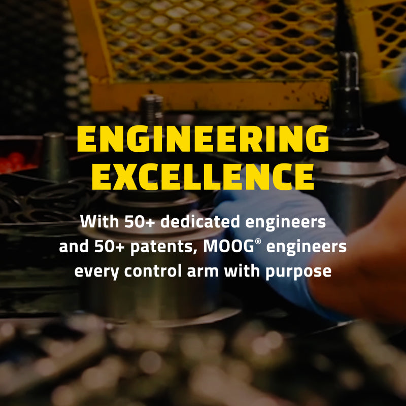 MOOG 02-06 Honda CR-V Rear Left Upper Control Arm Moog