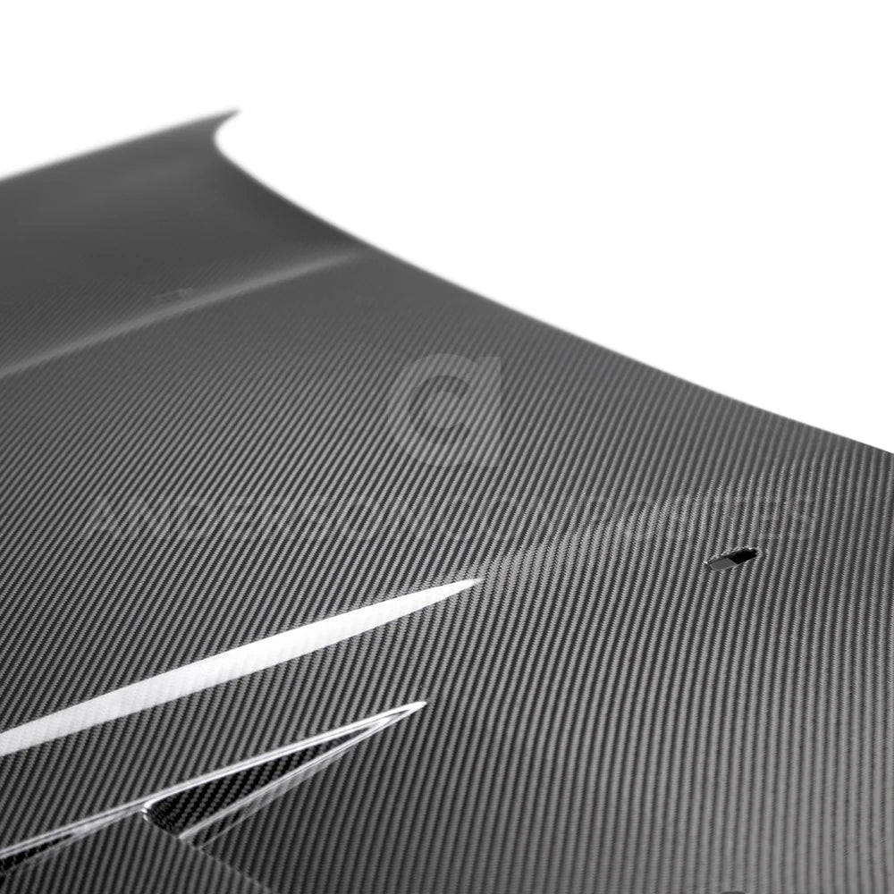 Anderson Composites 16-18 Ford Focus RS Carbon Fiber Hood Type-SA - AC-HD16FDFO-SA