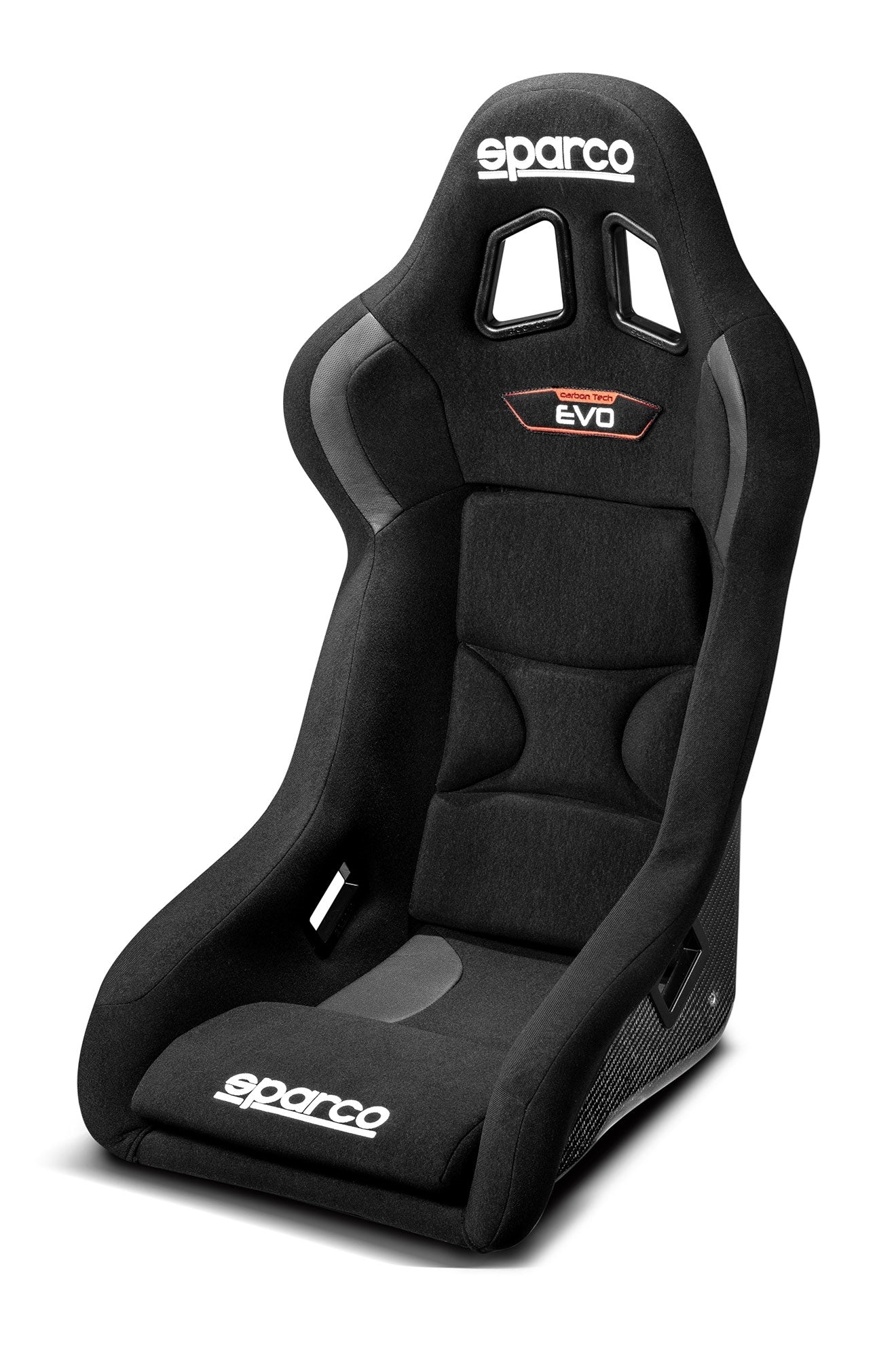 Sparco EVO Carbon Medium Seat (Black) - 008007ZNR