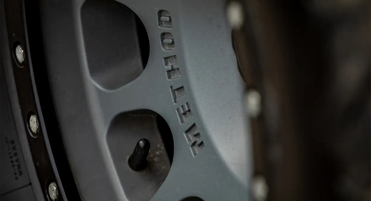 Method 305 NV TITANIUM - MATTE BLACK LIP 18x9 / 5x150 / 25/6, 116.5 Hub Bore - MR30589058825 Method Wheels