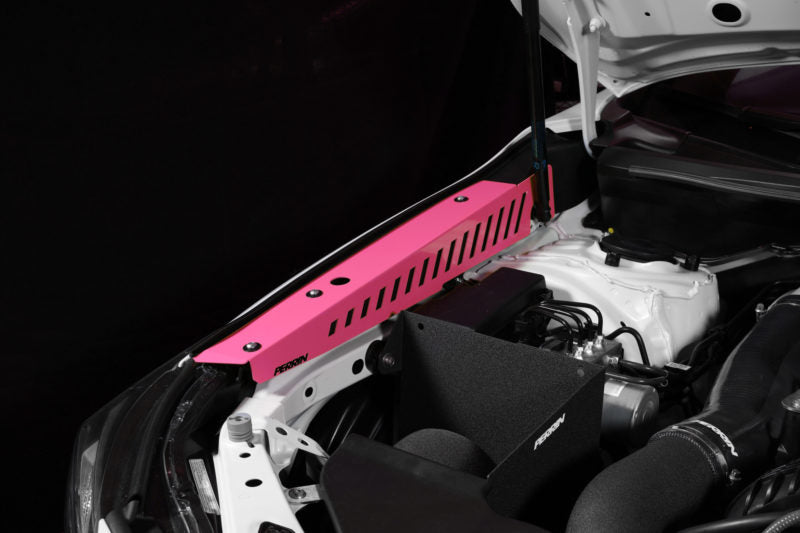 Perrin Pink Fender Shrouds 2015-21 Subaru WRX/STI - PSP-ENG-550HP Perrin Performance